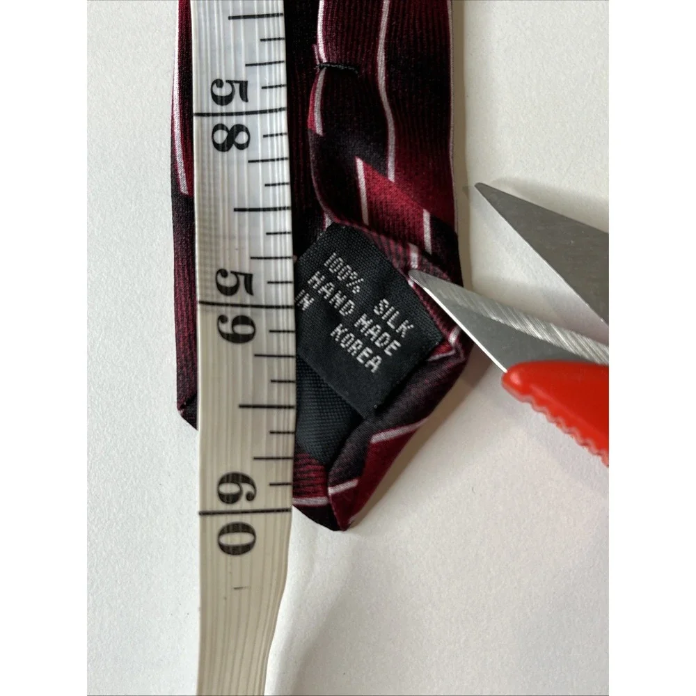 Bruno Conte 100% Silk Neck Tie 4